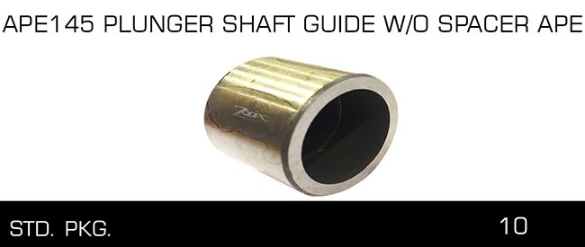 APE145 PLUNGER SHAFf GUIDE W O SPACER APE